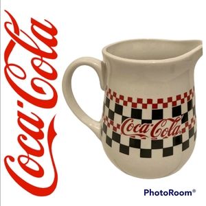 Vintage Collectibles Coca Cola Jar
